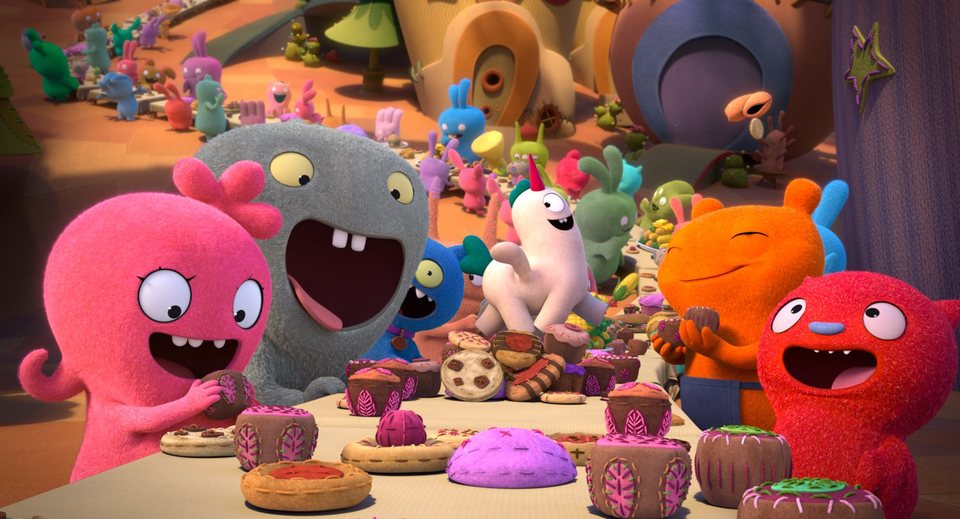 Imagen de la película UglyDolls