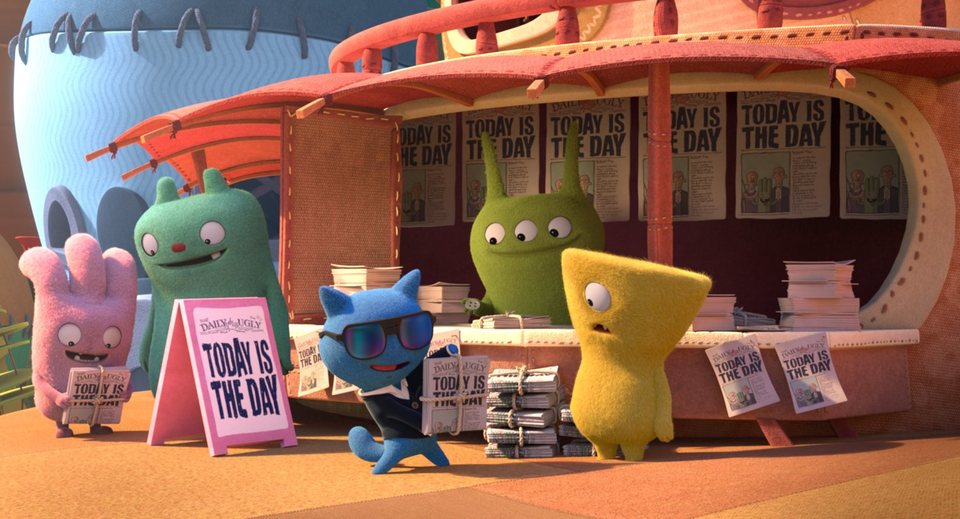 Imagen de la película UglyDolls