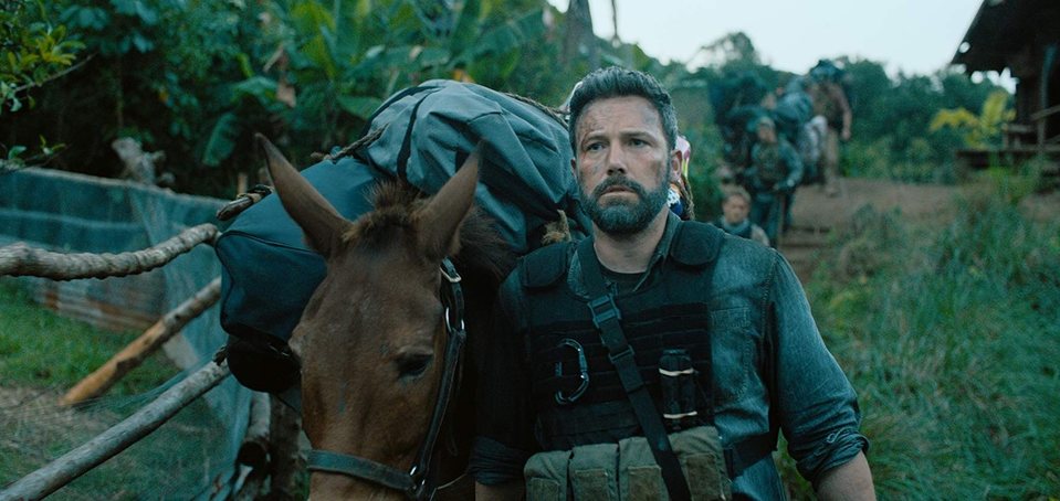 Imagen de la película Triple Frontier