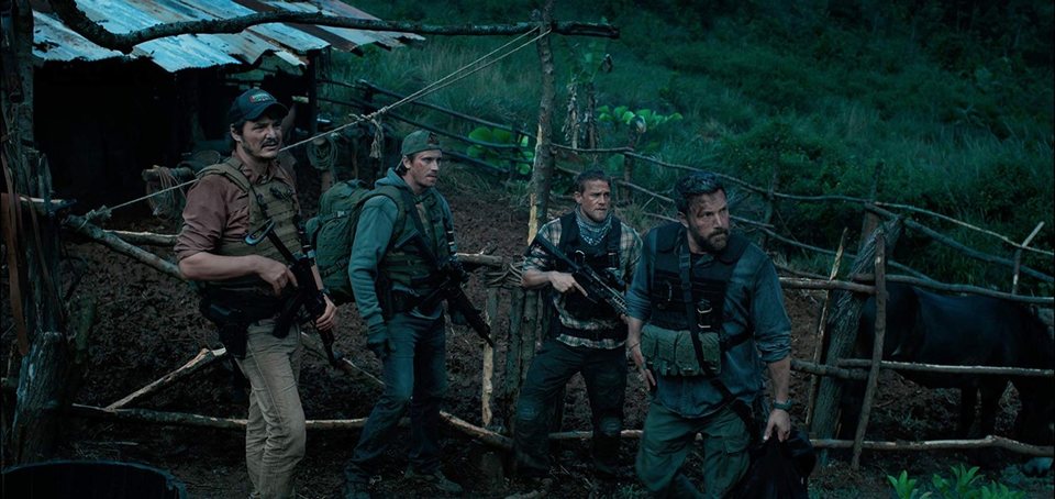 Imagen de la película Triple Frontier