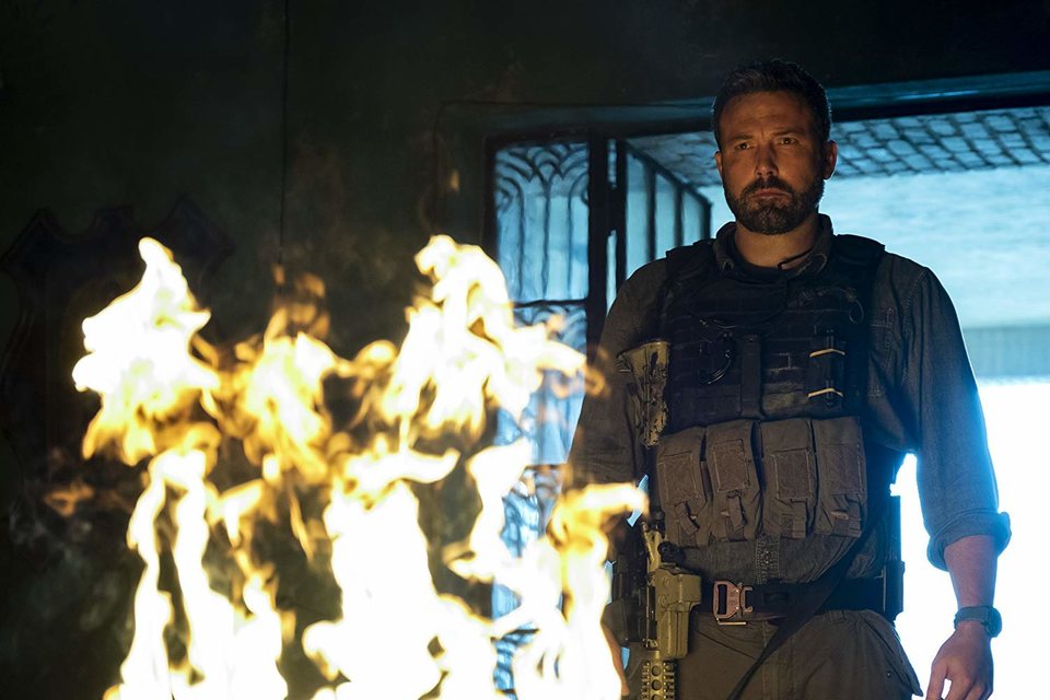 Imagen de la película Triple Frontier