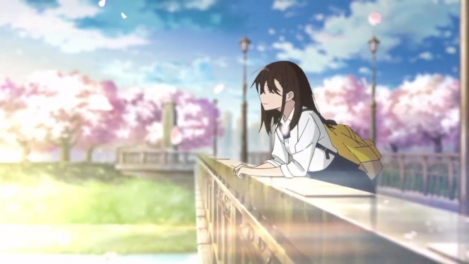 Imagen de la película I Want To Eat Your Pancreas