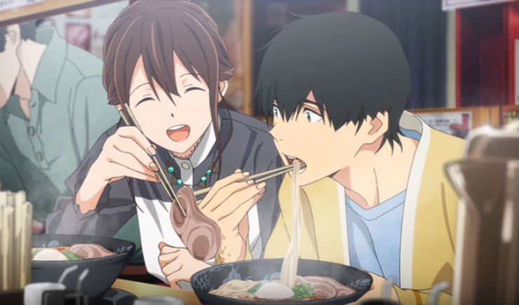 Imagen de la película I Want To Eat Your Pancreas