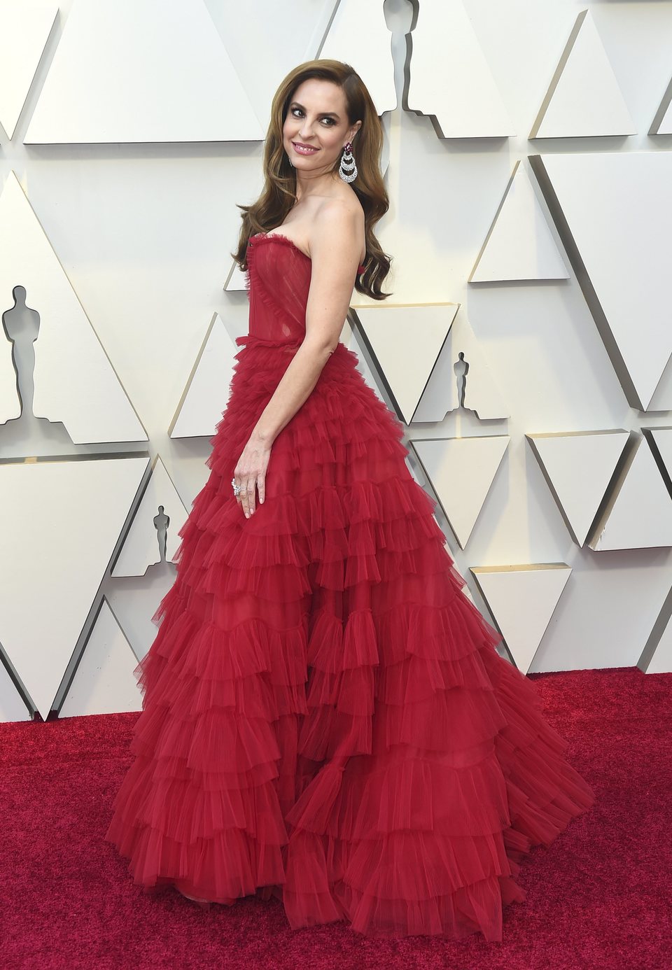 Marina de Tavira at the 2019 Oscars