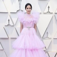 Kacey Musgraves on the red carpet at the 2019 Oscars