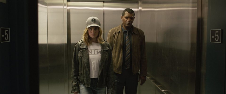 Imagen de la película Captain Marvel