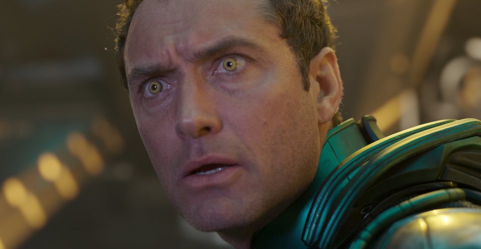 Imagen de la película Captain Marvel
