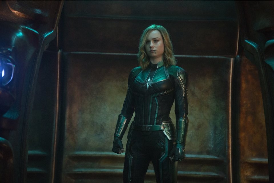 Imagen de la película Captain Marvel
