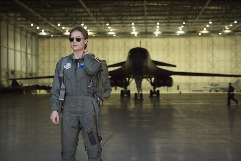 Imagen de la película Captain Marvel