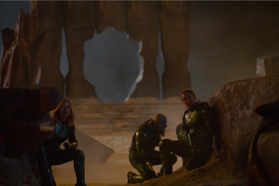 Imagen de la película Captain Marvel