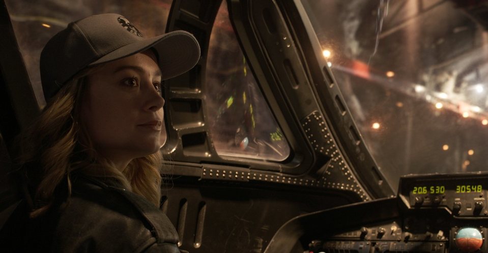 Imagen de la película Captain Marvel