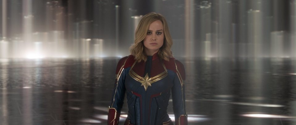 Imagen de la película Captain Marvel