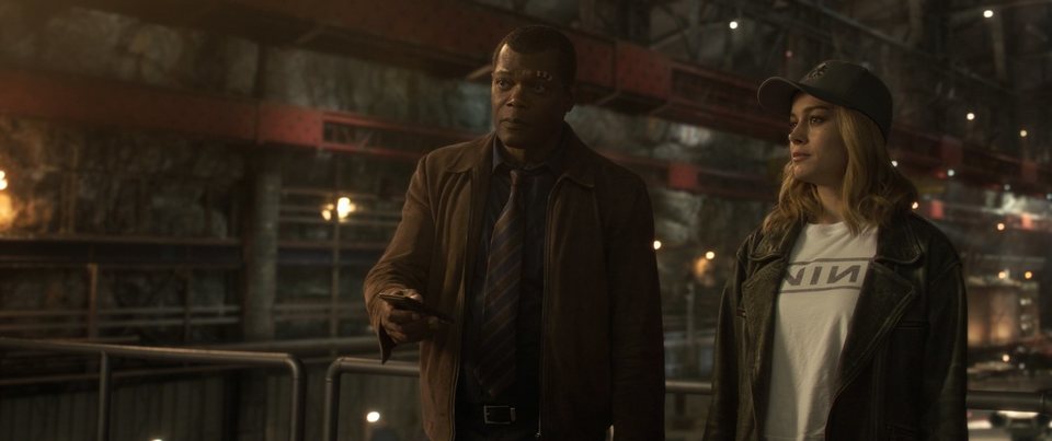 Imagen de la película Captain Marvel