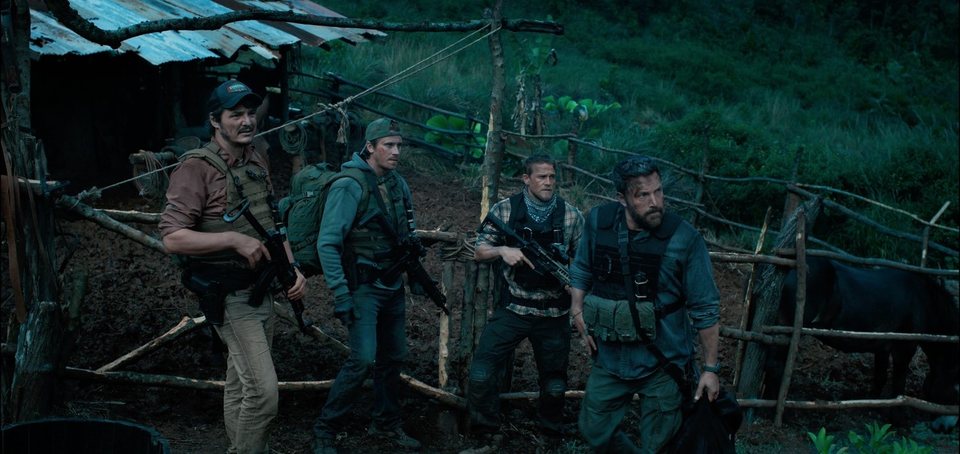 Imagen de la película Triple Frontier