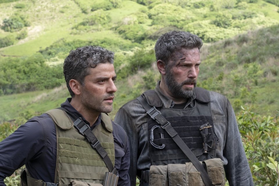 Imagen de la película Triple Frontier