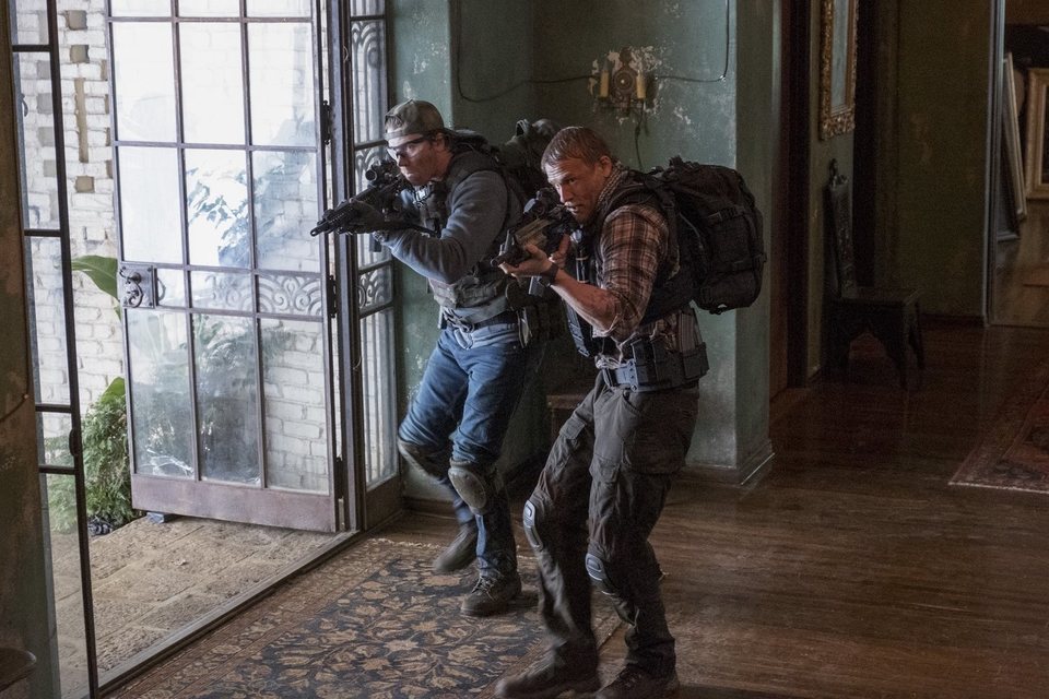 Imagen de la película Triple Frontier