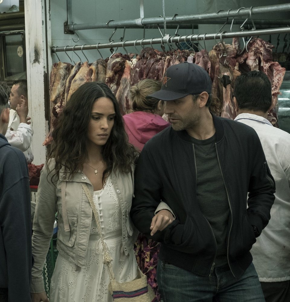 Imagen de la película Triple Frontier