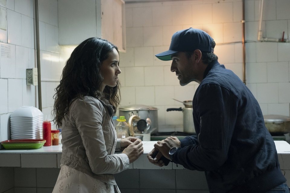 Imagen de la película Triple Frontier
