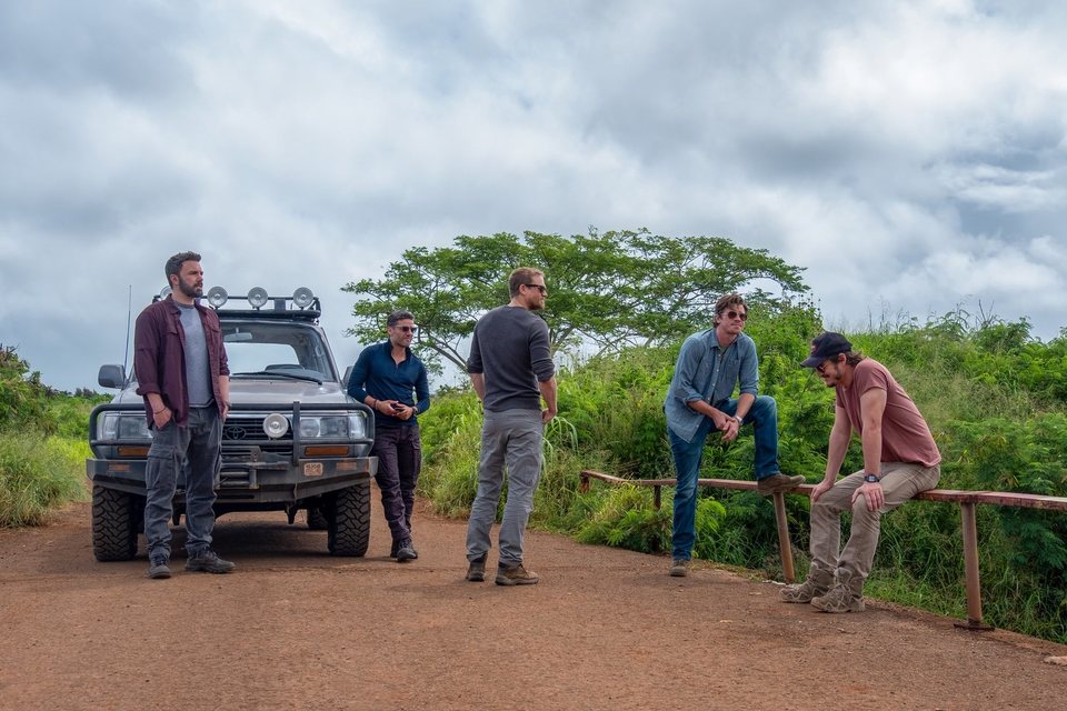 Imagen de la película Triple Frontier