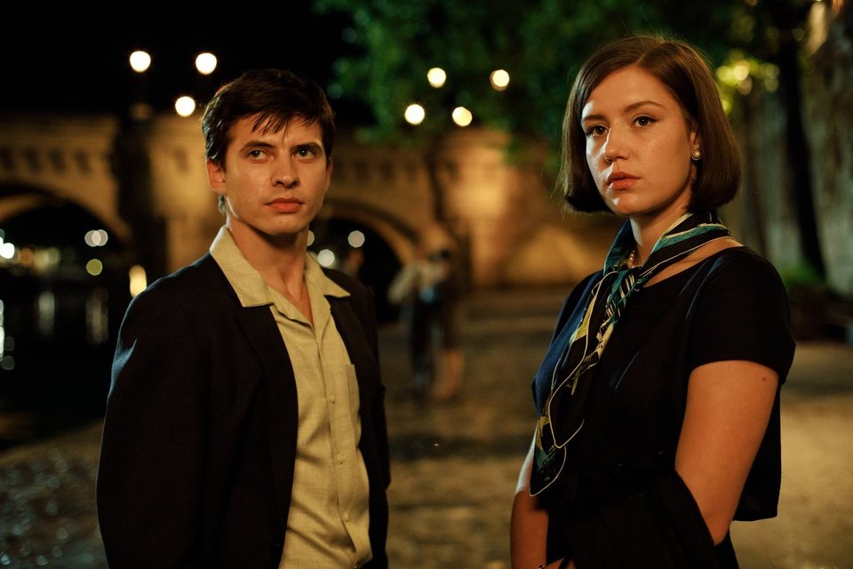 Imagen de la película The White Crow