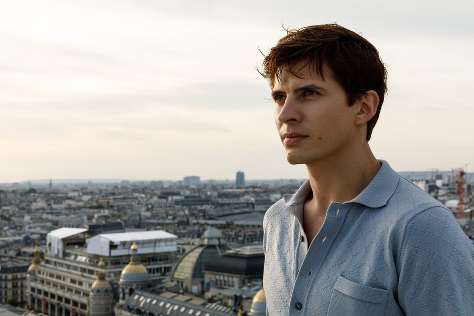 Imagen de la película The White Crow