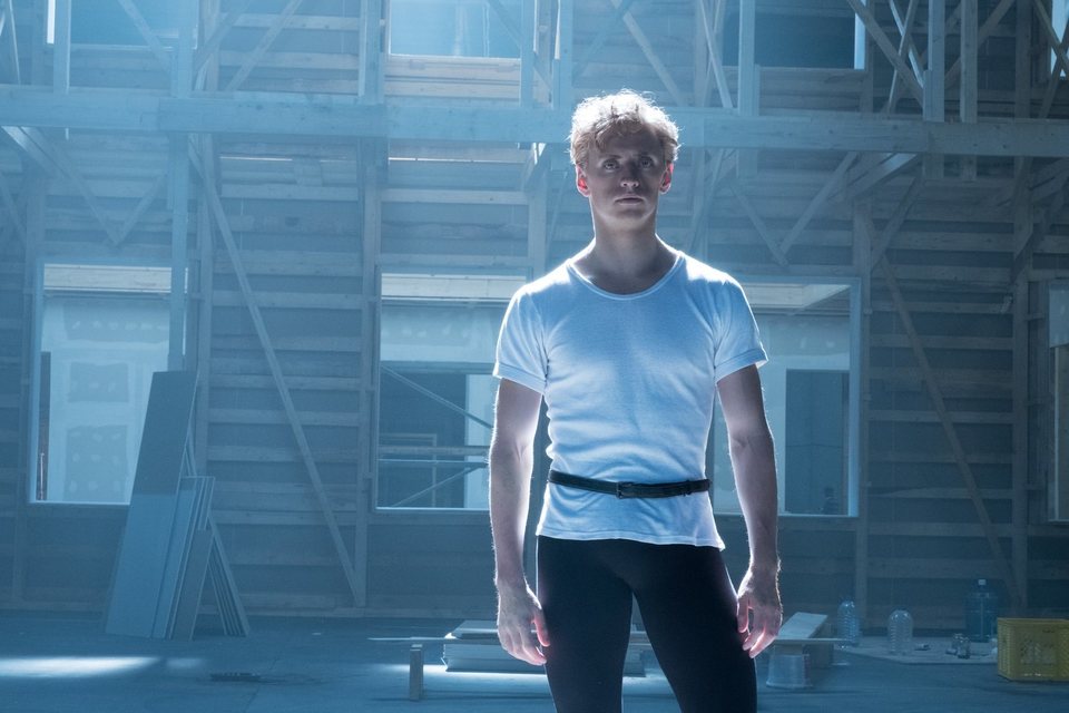 Imagen de la película The White Crow