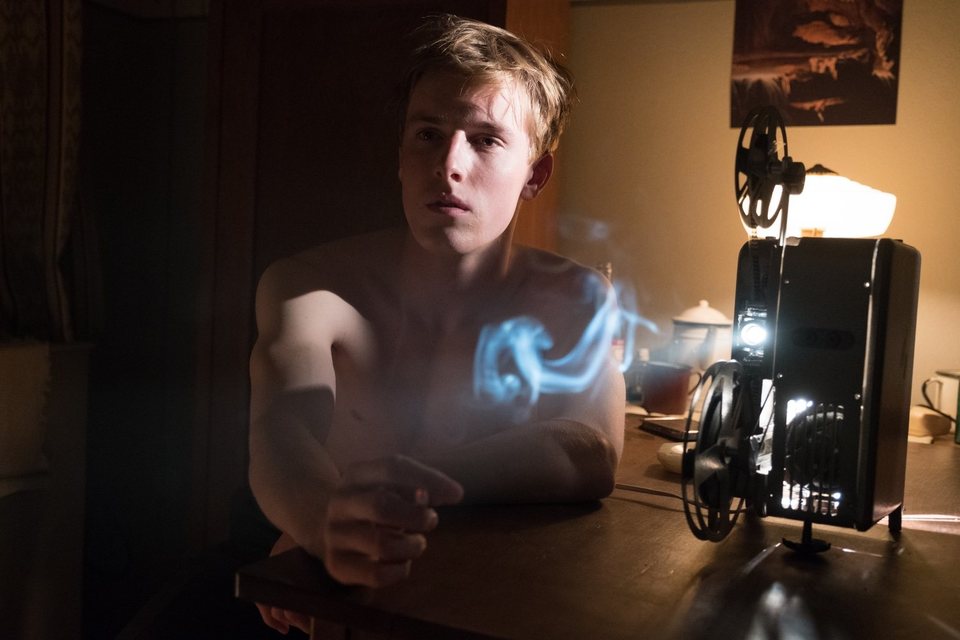 Imagen de la película The White Crow
