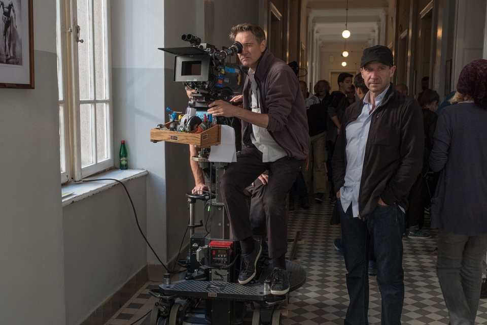 Imagen de la película The White Crow