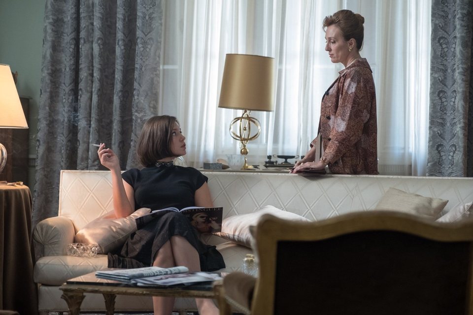 Imagen de la película The White Crow