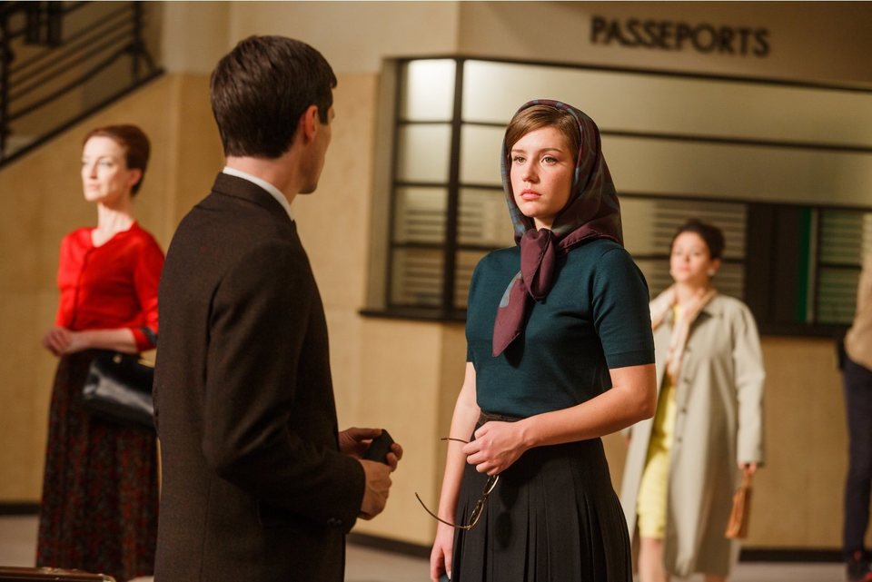 Imagen de la película The White Crow