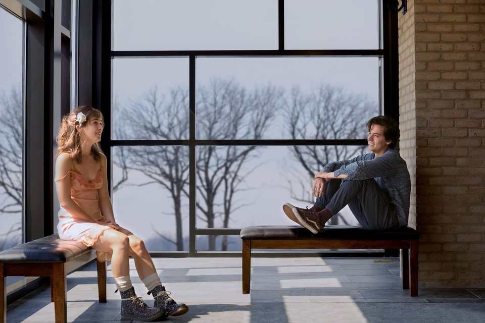 Imagen de la película Five Feet Apart