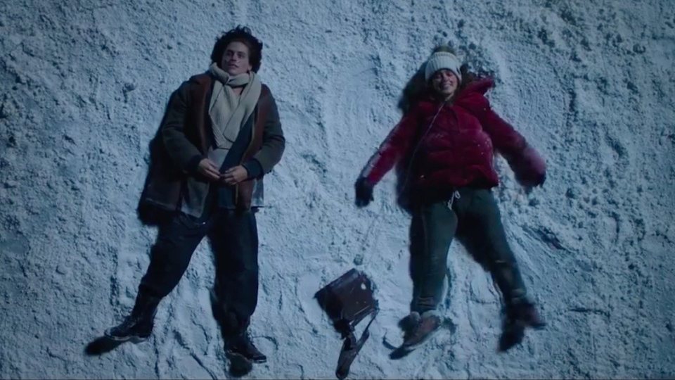 Imagen de la película Five Feet Apart