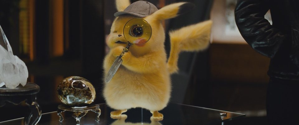 Imagen de la película Detective Pikachu