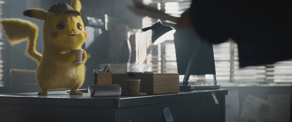 Imagen de la película Detective Pikachu