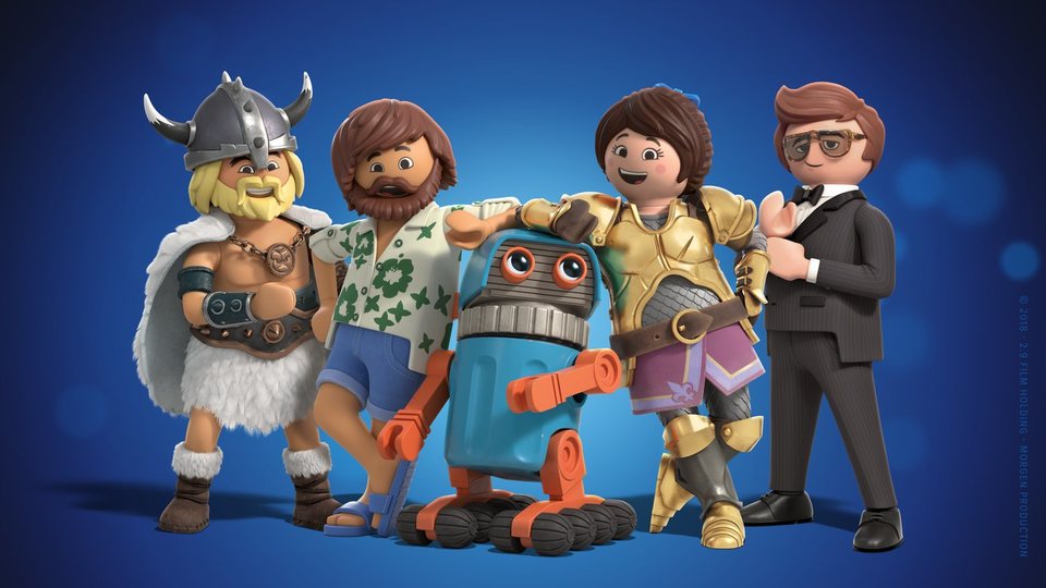 Imagen de la película Playmobil: The Movie