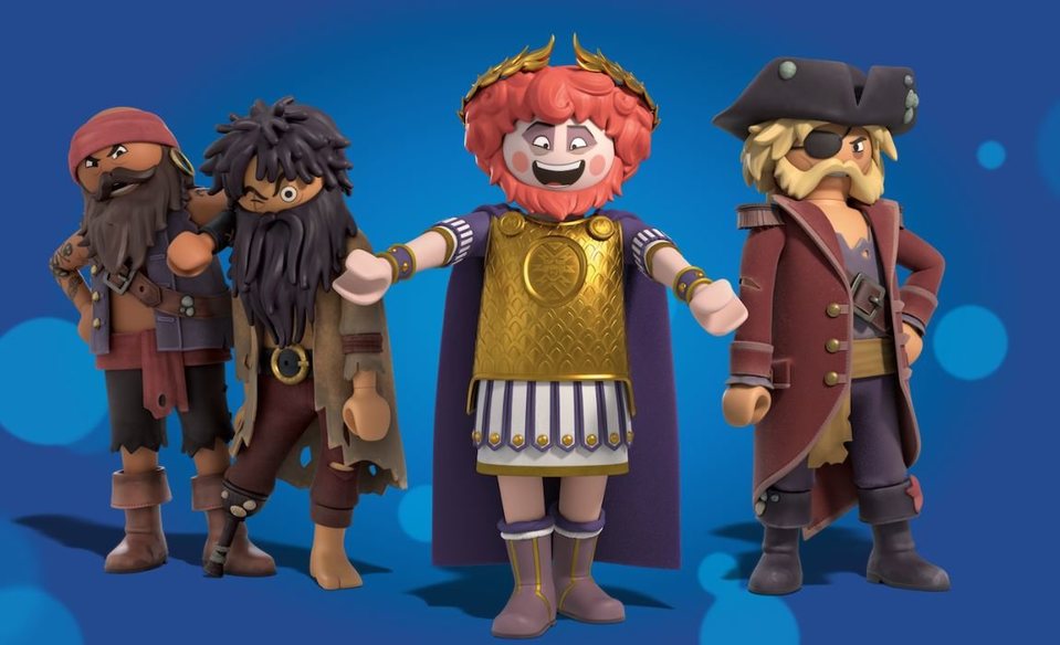 Imagen de la película Playmobil: The Movie
