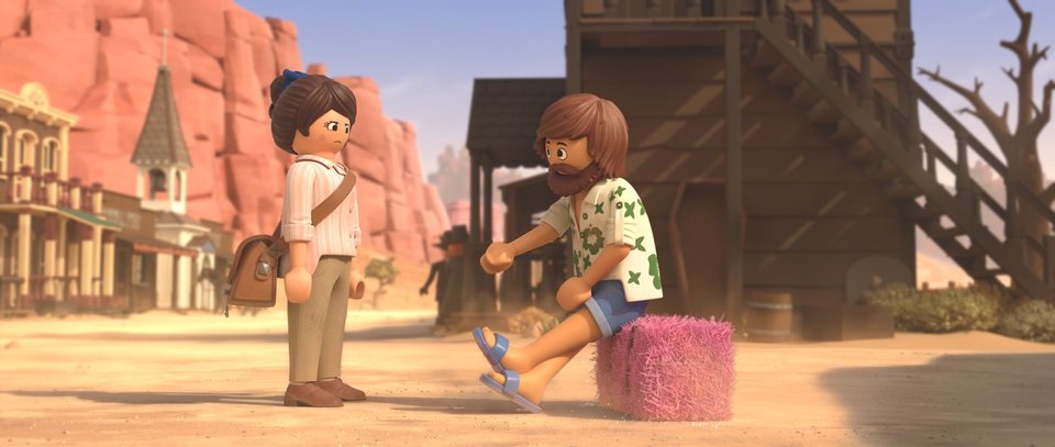 Imagen de la película Playmobil: The Movie