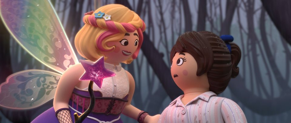Imagen de la película Playmobil: The Movie