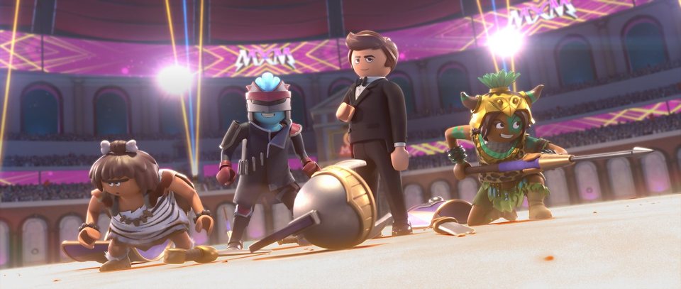 Imagen de la película Playmobil: The Movie