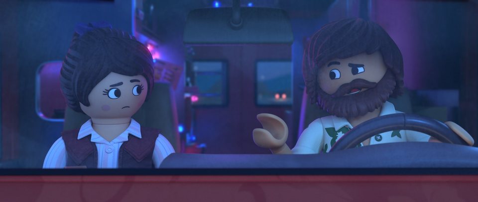 Imagen de la película Playmobil: The Movie