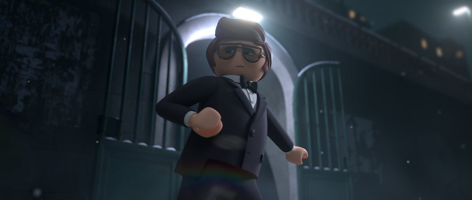 Imagen de la película Playmobil: The Movie