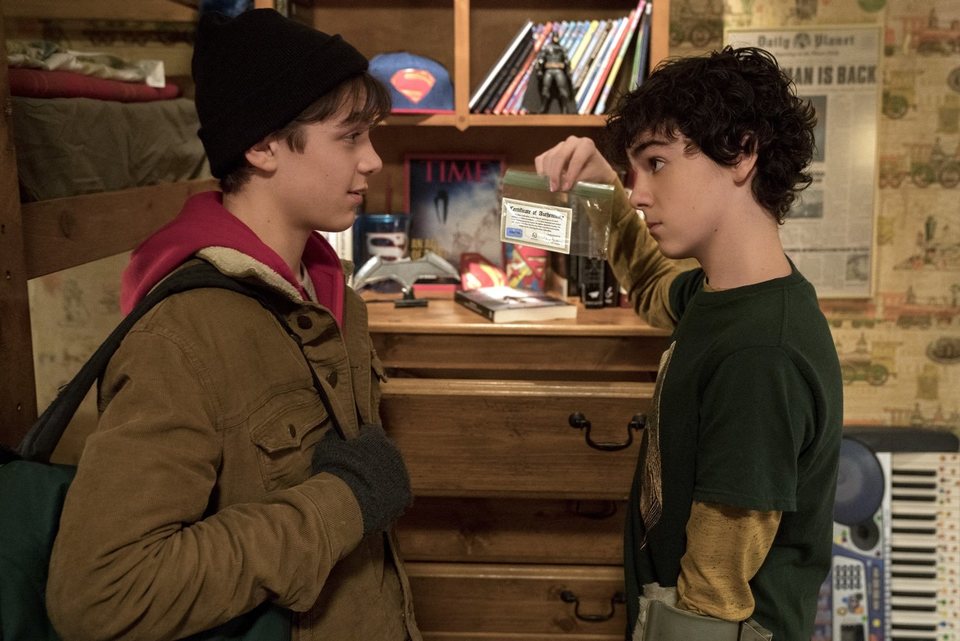 Imagen de la película Shazam!