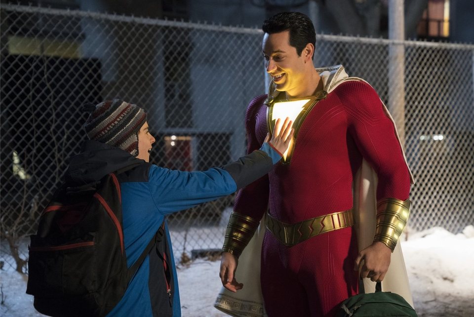 Imagen de la película Shazam!