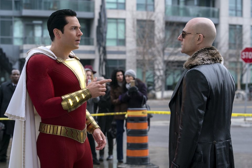 Imagen de la película Shazam!