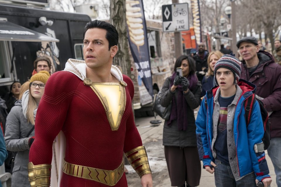 Imagen de la película Shazam!