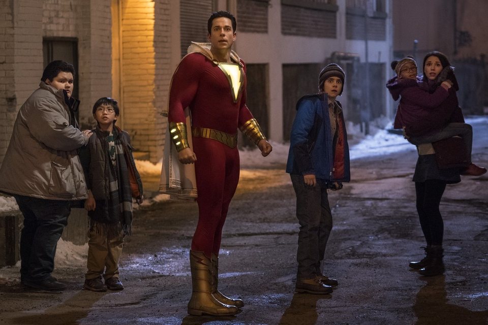 Imagen de la película Shazam!