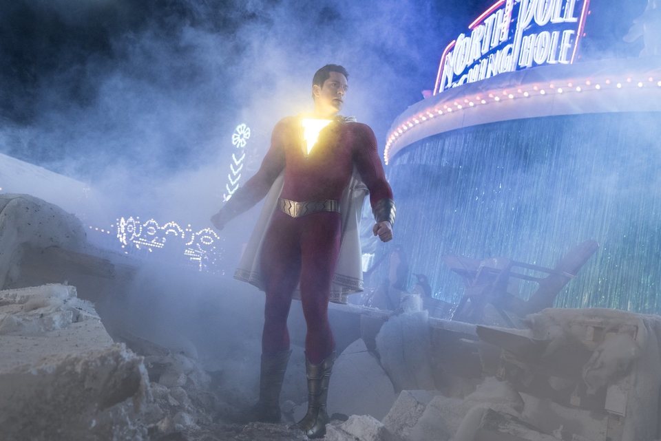 Imagen de la película Shazam!