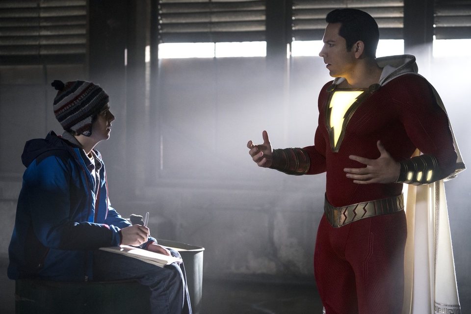 Imagen de la película Shazam!