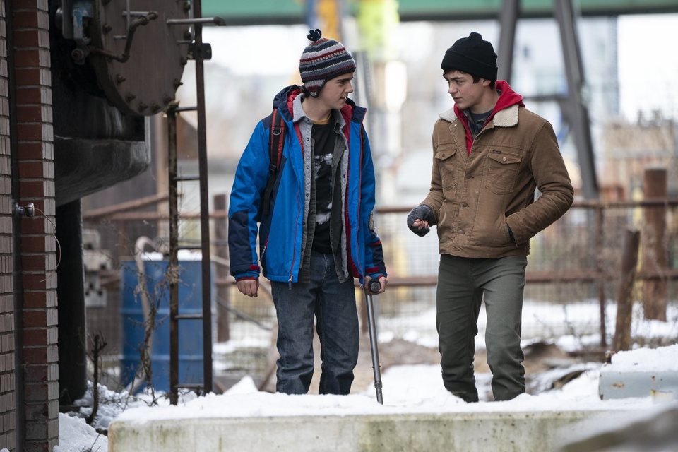 Imagen de la película Shazam!