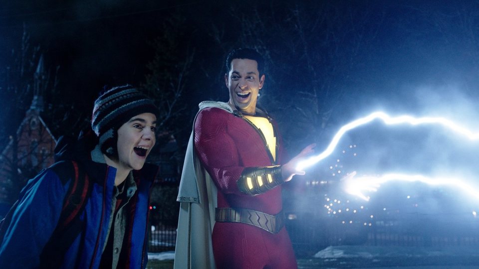 Imagen de la película Shazam!